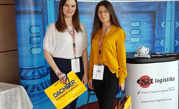 25.04.2019 -Sukces dwóch studentek z SKNL "LogON" w finale Uniwersyteckiej Ligii Logistyków