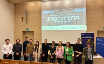 Podsumowanie I Ogólnopolskiej Konferencji Naukowej pt. "Metody matematyczne, statystyczne i ilościowe w logistyce"