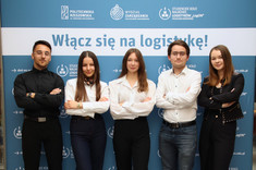 zdjęcie zarządu koła w roku akademickim 2025/26