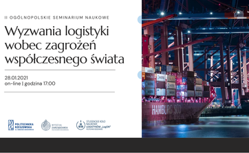 II Ogólnopolskie Seminarium Naukowe "Wyzwania logistyki wobec zagrożeń współczesnego świata"