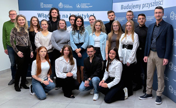 zdjęcie członków koła w roku akademickim 2025/26