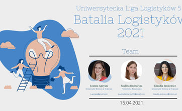 UDZIAŁ STUDENTEK Z NASZEGO KOŁA SKNL “LogON” W FINALE OGÓLNOPOLSKIEGO KONKURSU