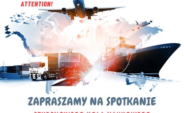 Zapraszamy na pierwsze spotkanie w nowym roku akademickim 2023/2024