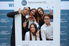 zdjęcie 3 zarządu koła w roku akademickim 2025/26