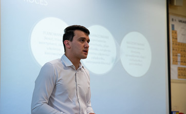 06.06.2019 Wykład otwarty przedstawiciela firmy Nowy Styl Group – Jeremiasza Kuligi