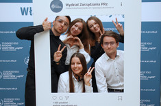 zdjęcie 3 zarządu koła w roku akademickim 2025/26