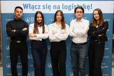 zdjęcie zarządu koła w roku akademickim 2025/26