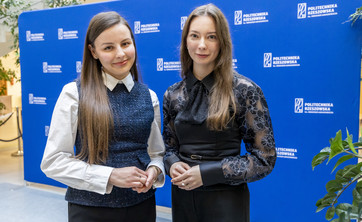 Członkinie Studenckiego Koła Naukowego Logistyków „LogON” w gronie laureatów stypendium Ministra Nauki i Szkolnictwa Wyższego